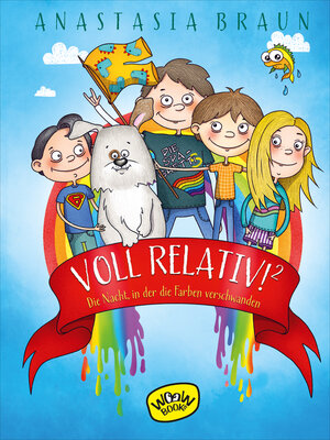 cover image of Voll relativ!2 Die Nacht, in der die Farben verschwanden